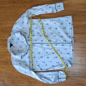 J. Crew ski pajama set
